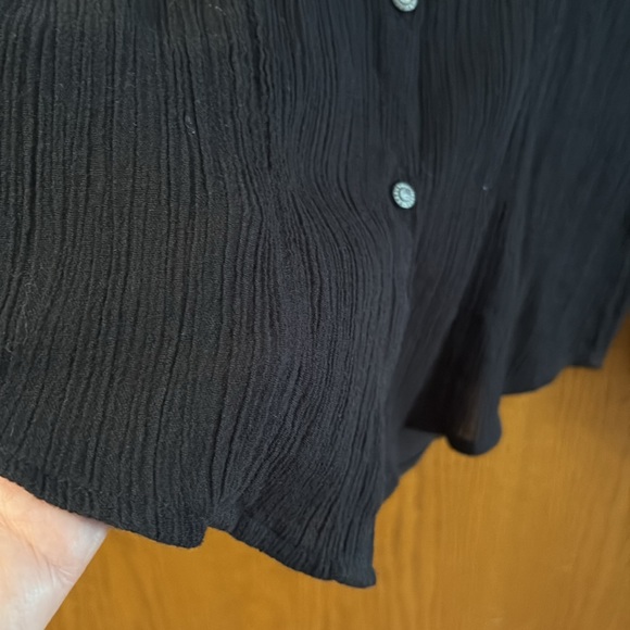 Harley-Davidson Black Casual Button Up Shirt - Picture 8 of 9